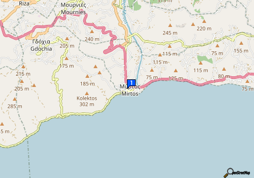company map