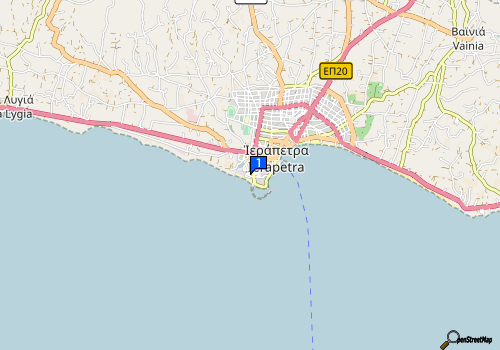 company map