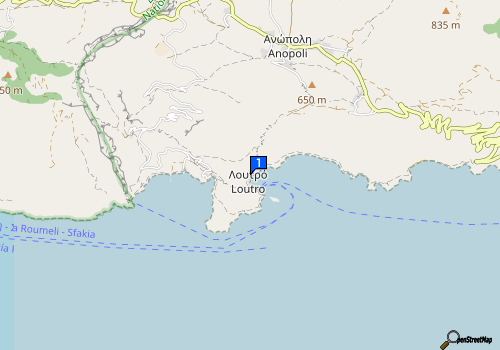 company map