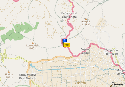 company map