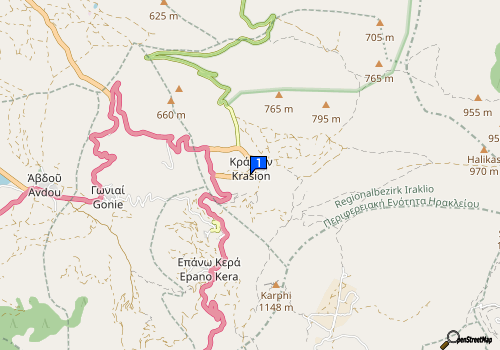 company map