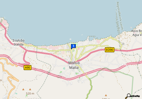 company map