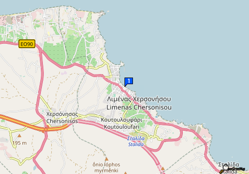 company map