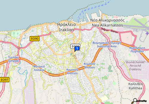 company map