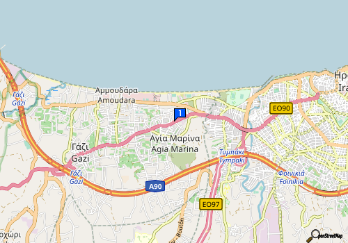 company map