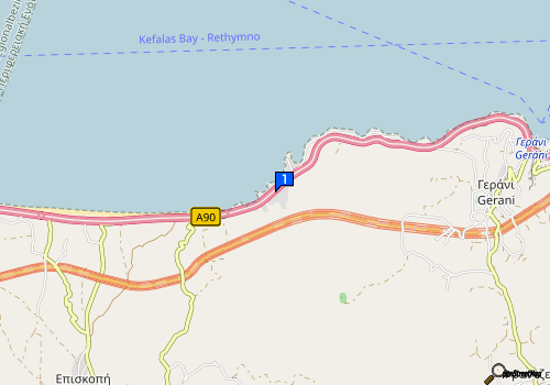 company map