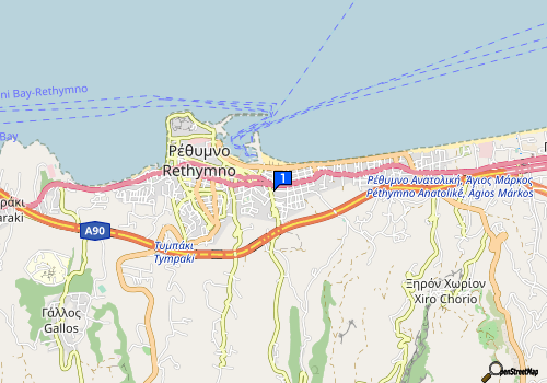 company map