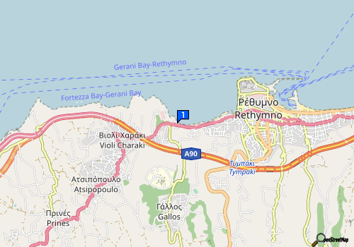 company map