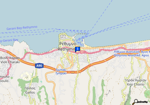 company map