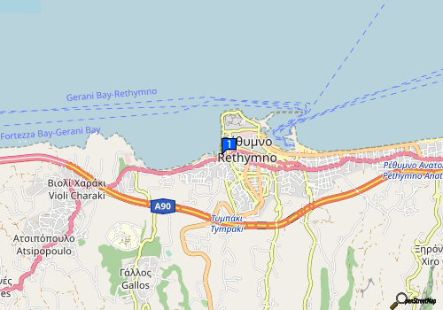 company map