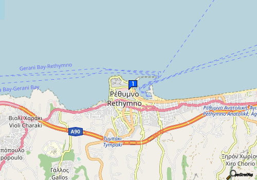 company map
