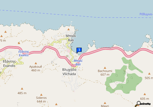 company map