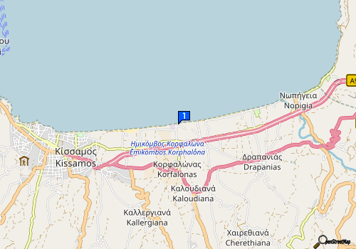 company map