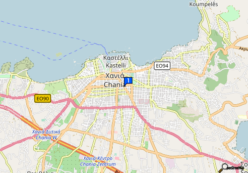 company map