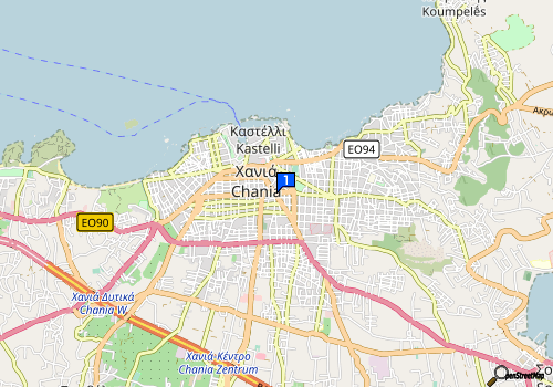 company map