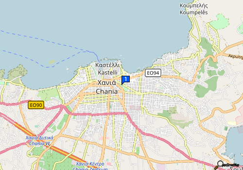 company map