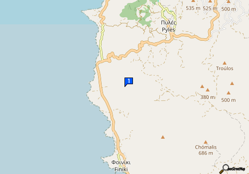 company map