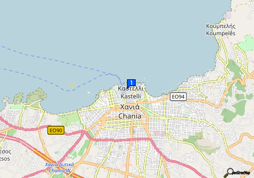 company map