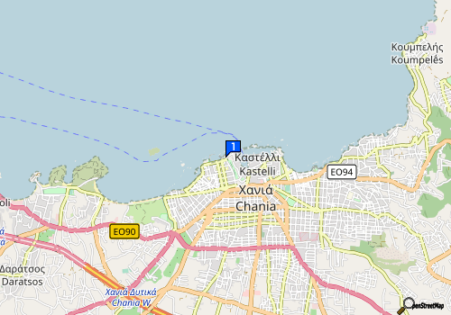 company map