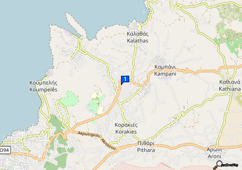 company map