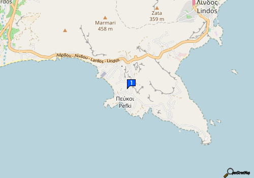 company map