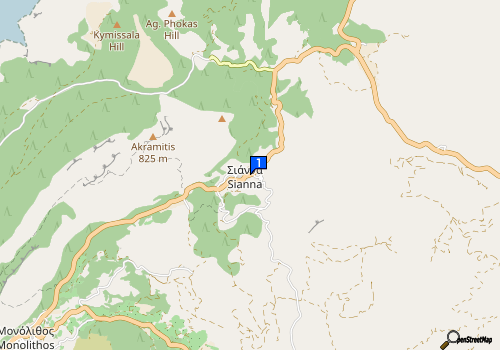 company map