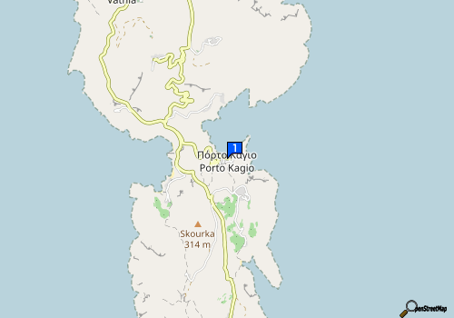 company map