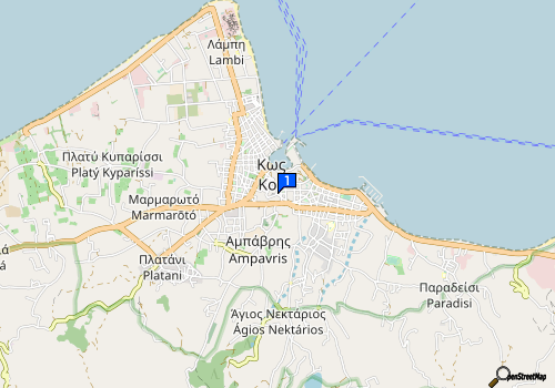 company map