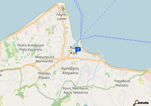 company map