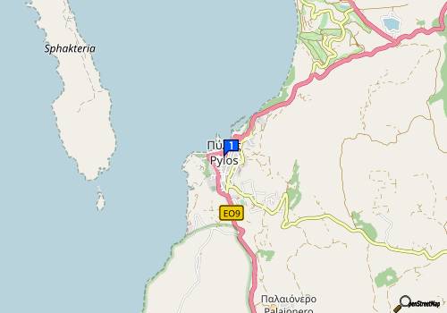 company map