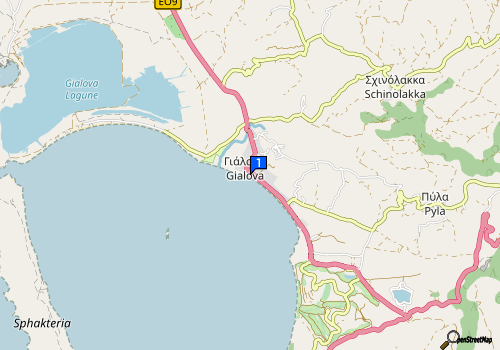 company map