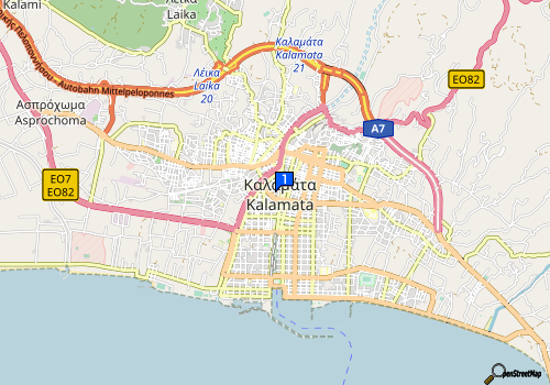company map