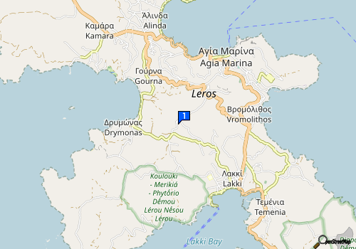 company map