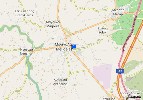 company map