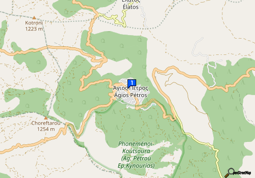 company map