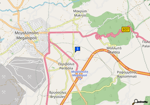 company map