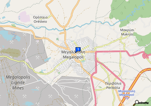 company map