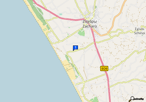 company map