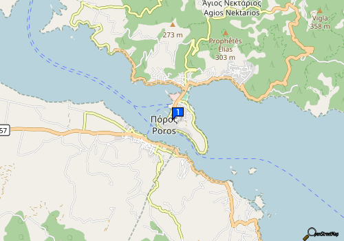 company map