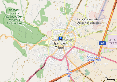 company map
