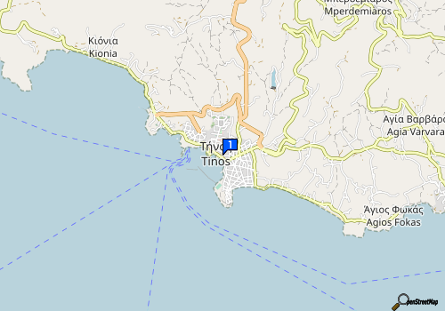 company map