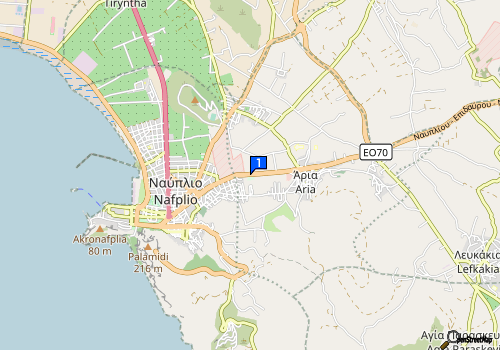 company map