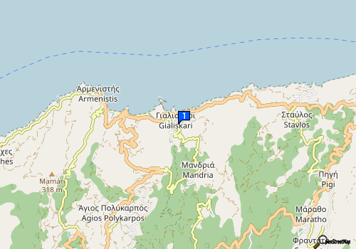 company map