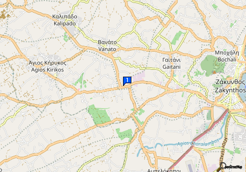 company map