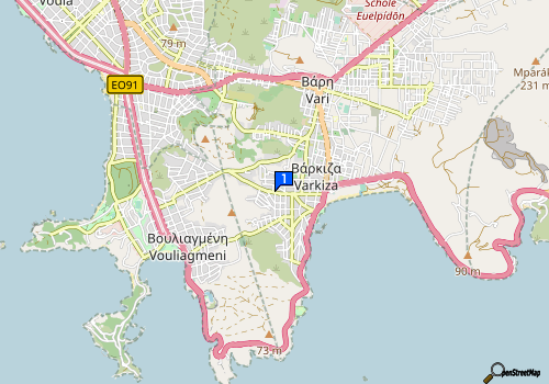 company map