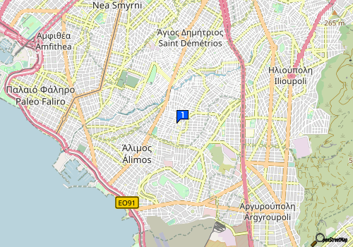 company map