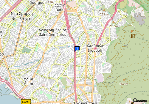 company map