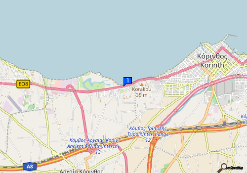 company map
