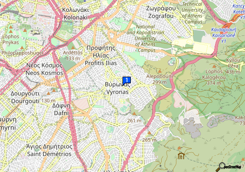 company map
