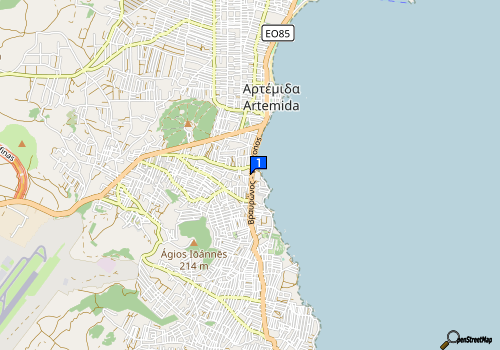 company map